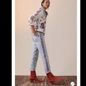 Pilcro the vintage straight jeans